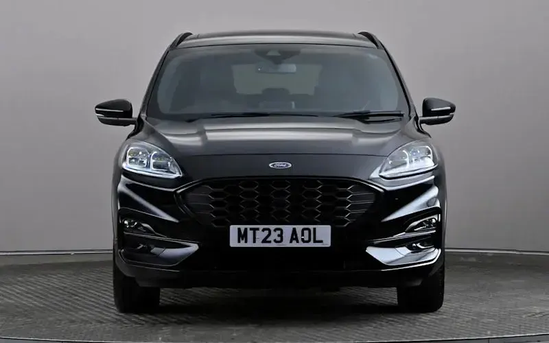 Used Ford Kuga ST-Line X 150 HP (110 kW) 2023 Black SUV