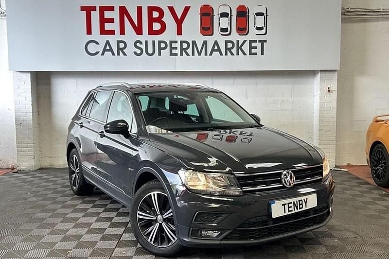 Grey Used 2018 VW Tiguan SE SUV | £12,795 (Good price) - Image 1/1