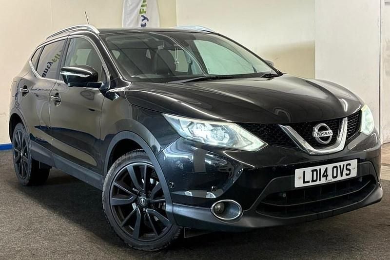 Used Nissan Qashqai Tekna 2014 Black SUV