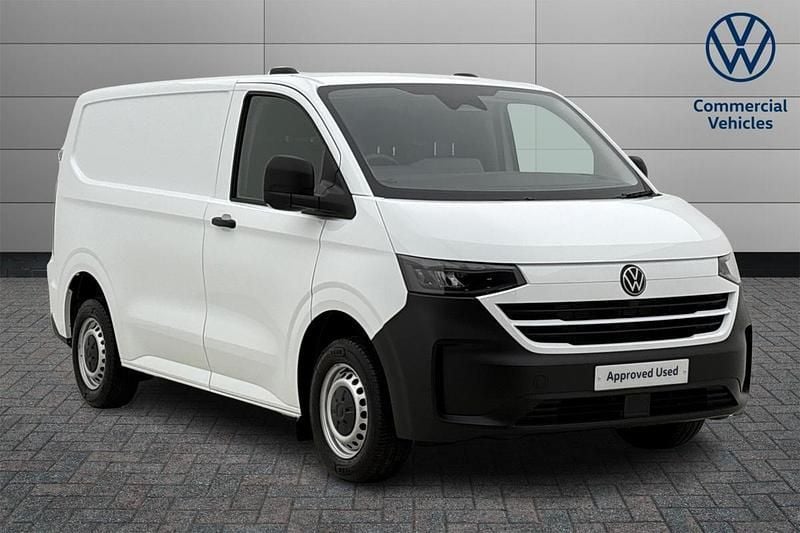 White Used 2025 VW Transporter Van | £28,788 (Super price) - Image 1/4