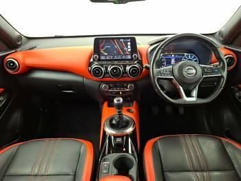 Used Nissan Juke Tekna+ 117 HP (86 kW) 2020 Red SUV