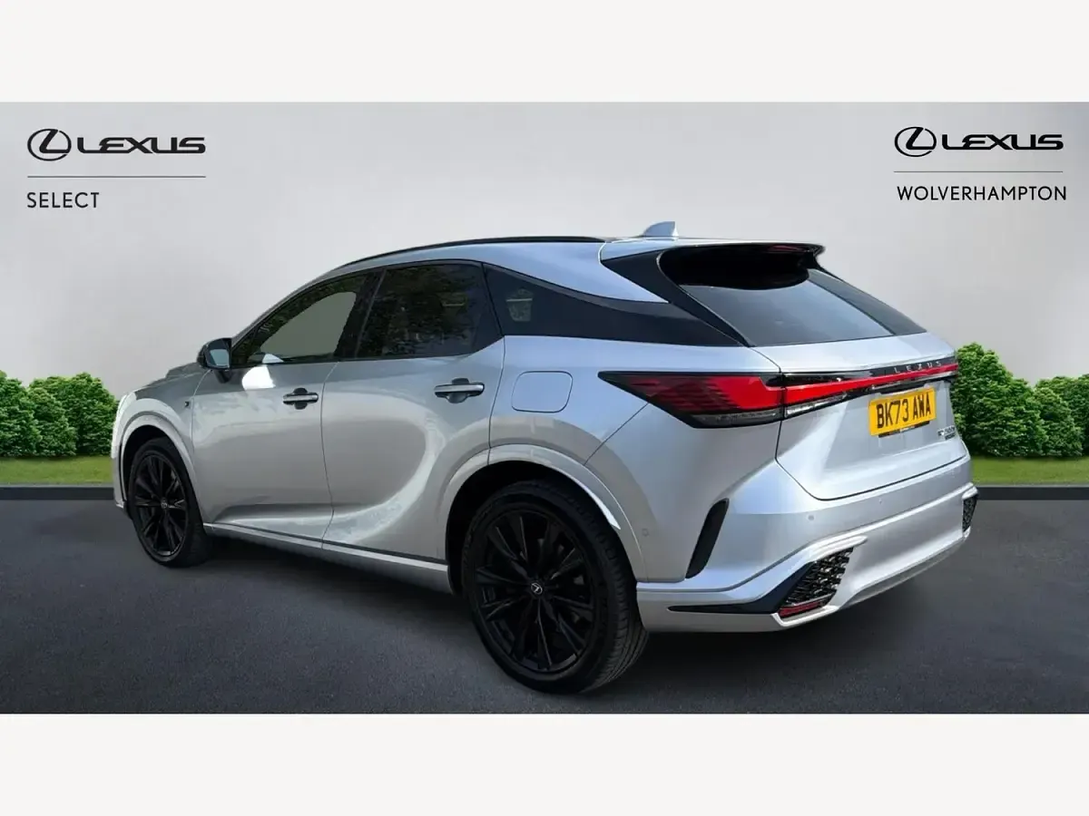 Used Lexus RX500h Sport Line 2023 Silver SUV