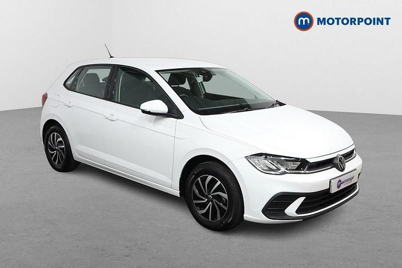 White Used 2024 VW Polo Life Hatchback | £16,499 (Good price) - Image 1/4