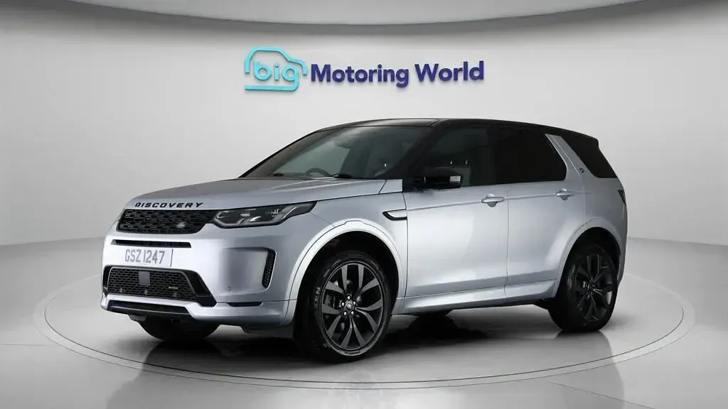 Used Land Rover Discovery Sport SE Dynamic 204 HP (150 kW) 2022 Silver SUV