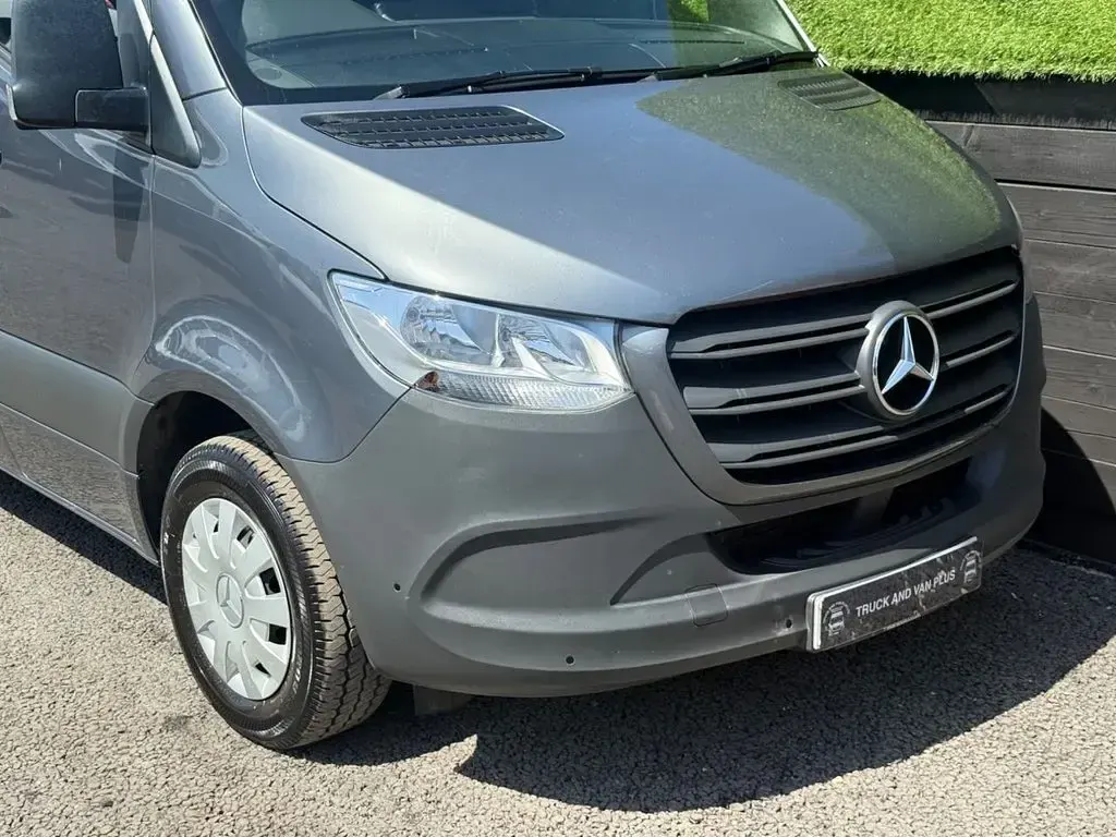 Used Mercedes Sprinter Premium 2022 Grey Van