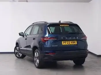 Used Skoda Karoq SE Drive 150 HP (110 kW) 2023 Blue SUV