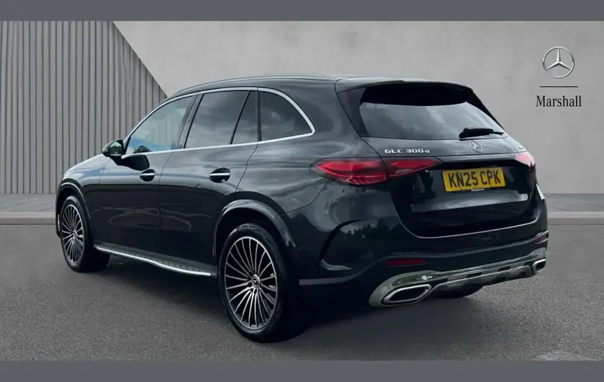 Used Mercedes GLC300 AMG Line Premium Plus 269 HP (197 kW) 2025 Graphite grey metallic SUV