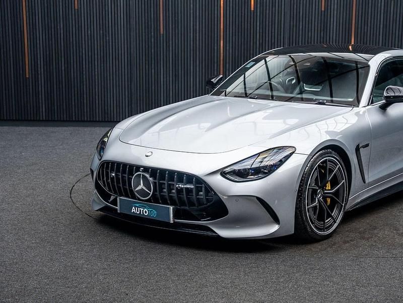 Begagnad Mercedes AMG GT Premium Plus 2024 Silver Sportkupé