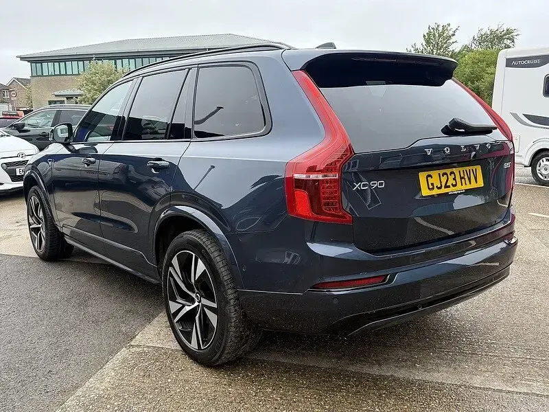 Used Volvo XC90 Plus 2023 Blue SUV