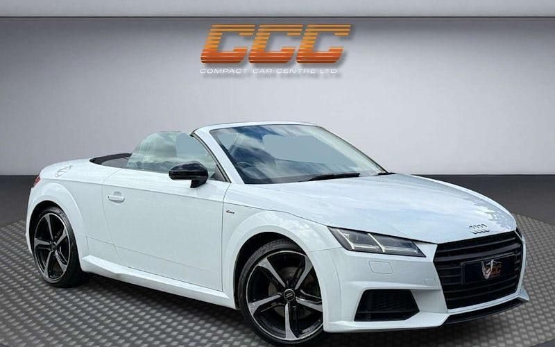 Used Audi TT Roadster Black Edition 184 HP (135 kW) 2018 Cabriolet