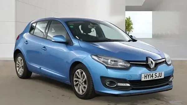 Used Renault Mégane Dynamique 2014 Blue Hatchback