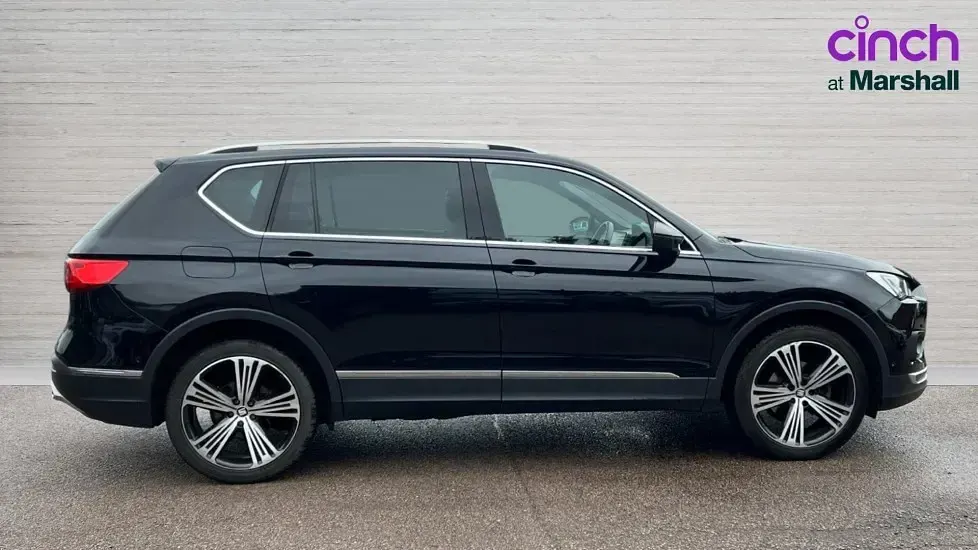 Usado Seat Tarraco XCELLENCE 150 CV (110 kW) 2019 Negro SUV