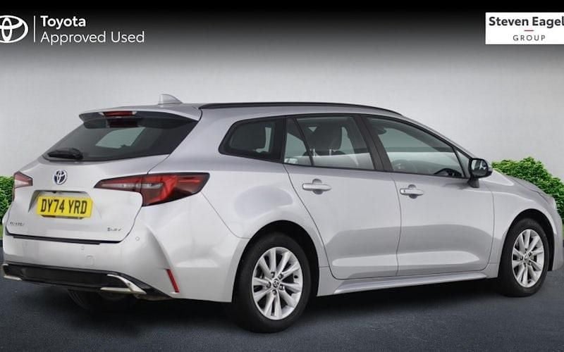 Used Toyota Corolla 140 HP (102 kW) 2026 Estate