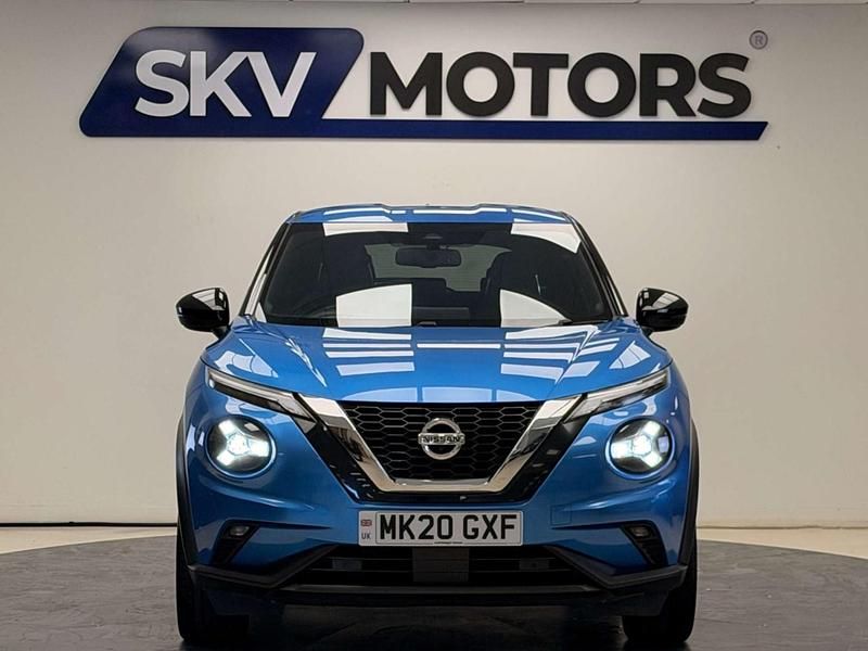 Used Nissan Juke Tekna 2020 Blue SUV