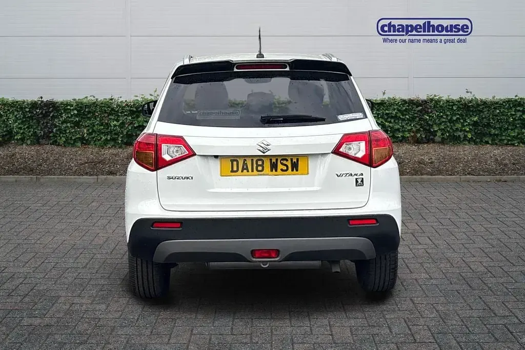 Second-hand Suzuki Vitara 120 CP (88 kW) 2018 SUV