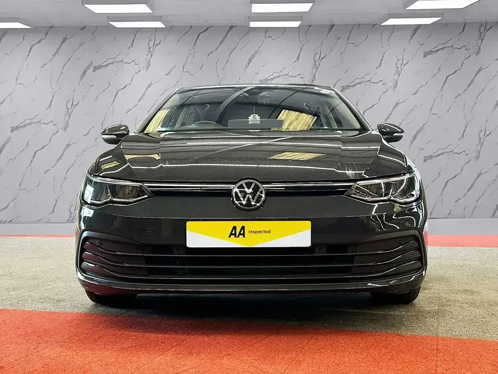 Used VW Golf VIII S 130 HP (95 kW) 2023 Grey Hatchback