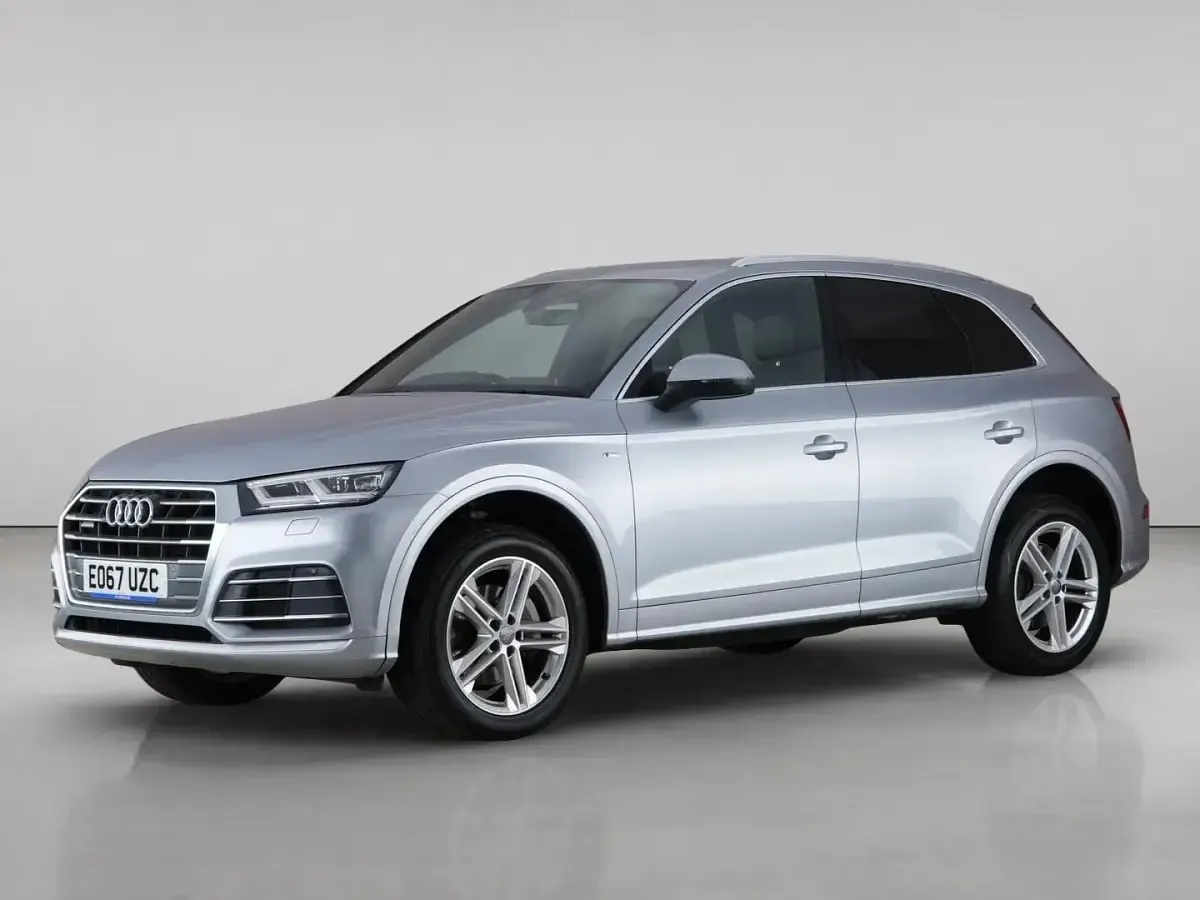 Used Audi Q5 S-Line 190 HP (139 kW) 2017 Silver SUV