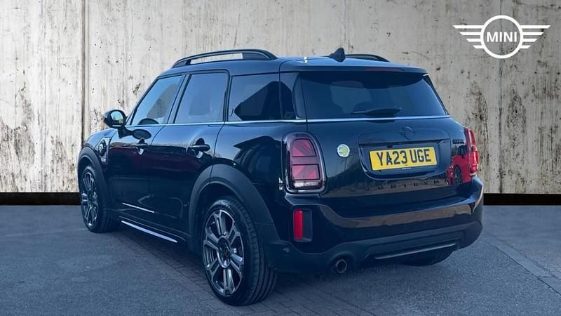 Used Mini Cooper S Countryman Exclusive 220 HP (161 kW) 2023 Black SUV