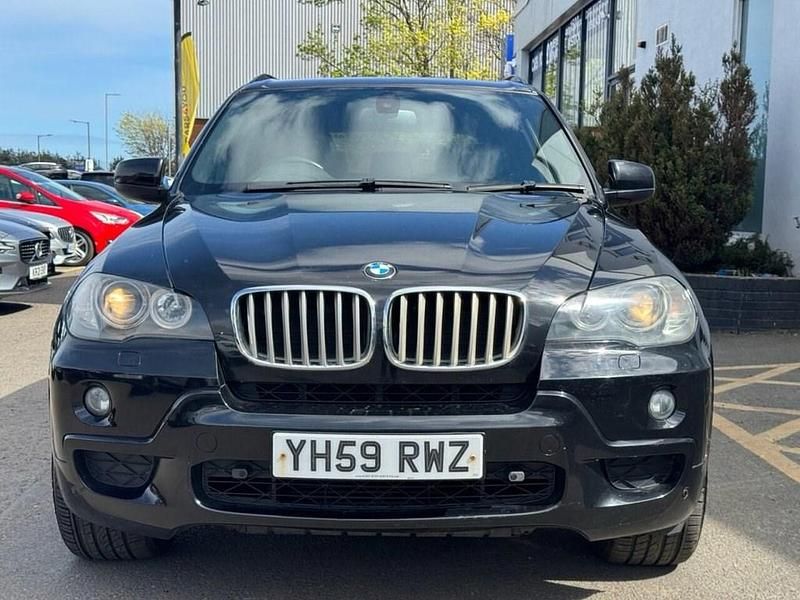 Usado BMW X5 M Sport 286 CV (210 kW) 2009 Negro SUV