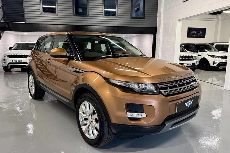 Used 2014 Land Rover Range Rover evoque Pure Hatchback | £8,995 (Good price) - Image 1/1