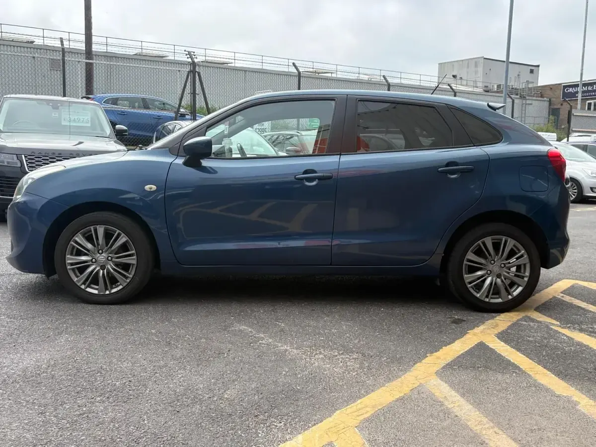 Used Suzuki Baleno SZ-T 111 HP (81 kW) 2017 Blue Hatchback