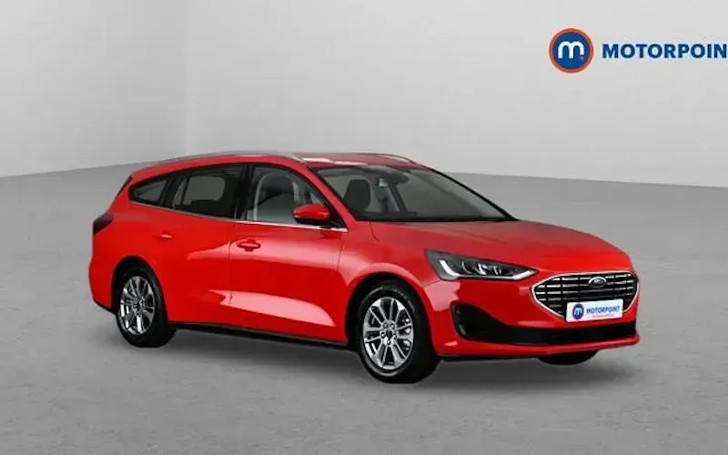 Used Ford Focus Titanium 125 HP (91 kW) 2024 Estate
