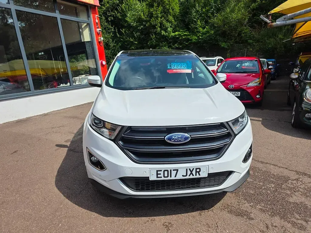 Used Ford Edge Sport 180 HP (132 kW) 2017 White SUV
