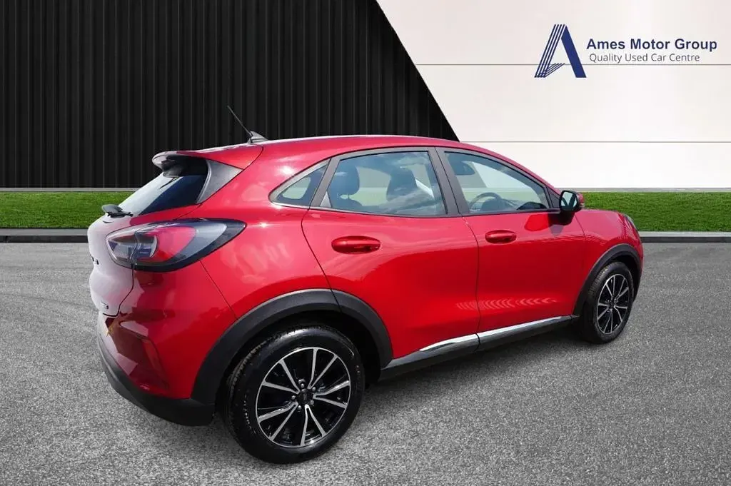 Used Ford Puma Titanium 2021 Red SUV