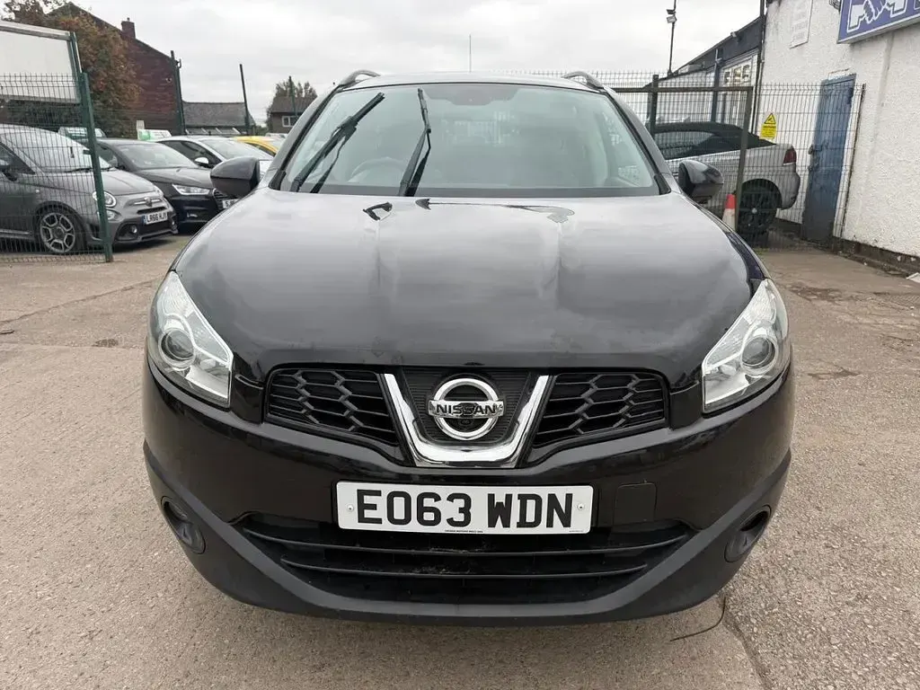 Used Nissan Qashqai +2 360º 117 HP (86 kW) 2013 Black SUV