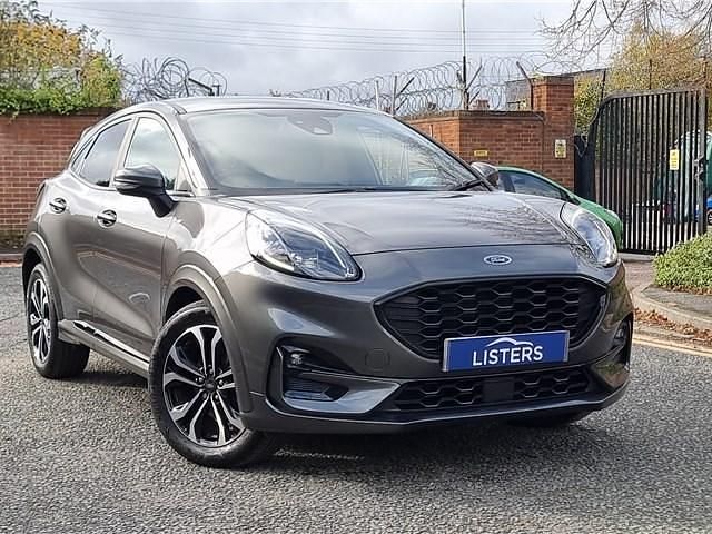 Grey Used 2022 Ford Puma ST-Line Hatchback | £15,885 (Fair price) - Image 1/4