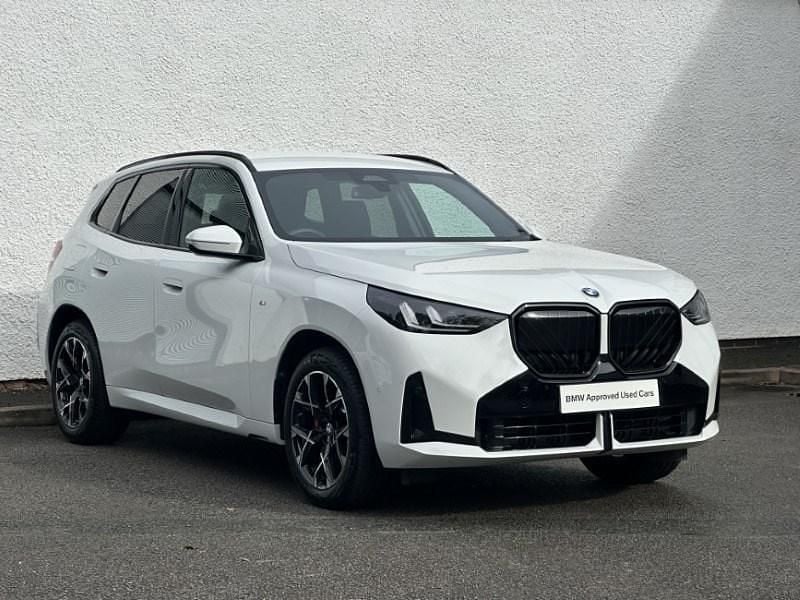 White Used 2025 BMW X3 M M Sport SUV | £43,450 (Good price) - Image 1/4
