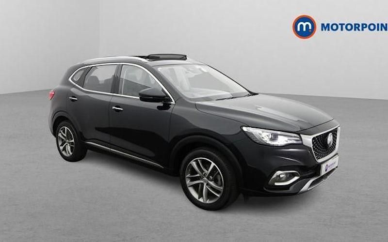 Used MG HS Exclusive 162 HP (119 kW) 2022 Black SUV