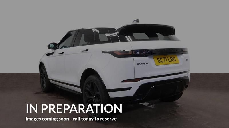 Used Land Rover Range Rover evoque R-Dynamic 2021 White SUV