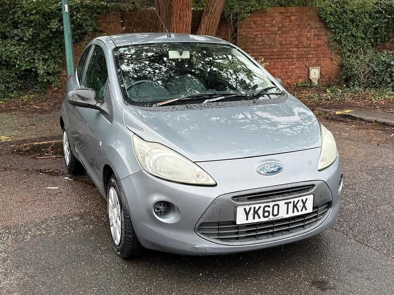 Silver Used 2010 Ford Ka Studio Hatchback | £1,995 (Fair price) - Image 1/4