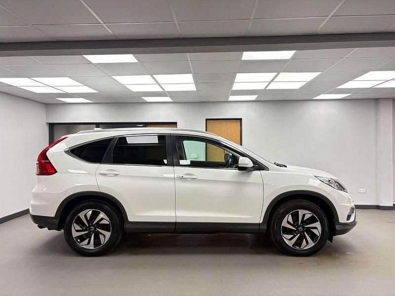 Begagnad Honda CR-V EX 160 HK (117 kW) 2018 Vit SUV