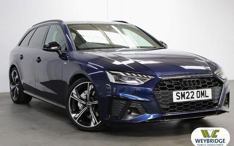 Used 2025 Audi A4 Black Edition Estate | £26,495 - Image 1/4