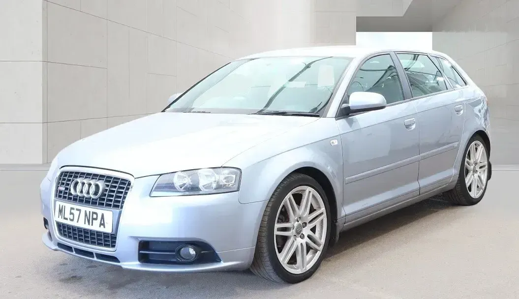 Used Audi A3 S-Line 160 HP (117 kW) 2007 Silver Hatchback
