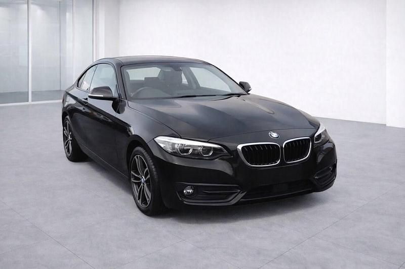 Used BMW 218 Sport Line 136 HP (100 kW) 2018 Black Coupe