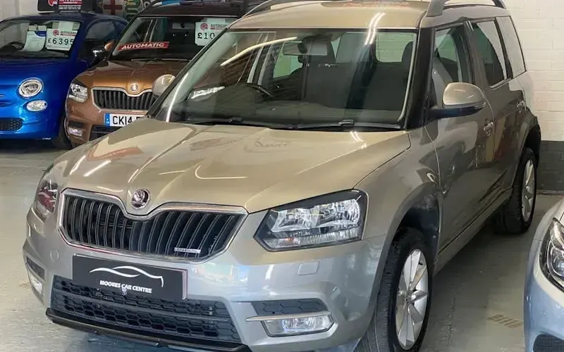Gebraucht Skoda Yeti GreenLine 105 PS (77 kW) 2015 SUV