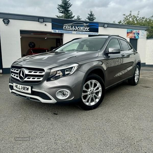 Used Mercedes GLA200 SE 136 HP (100 kW) 2017 Grey SUV