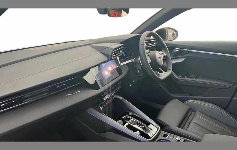 New Audi A3 e-tron Black Edition 200 HP (147 kW) 2026 White Hatchback