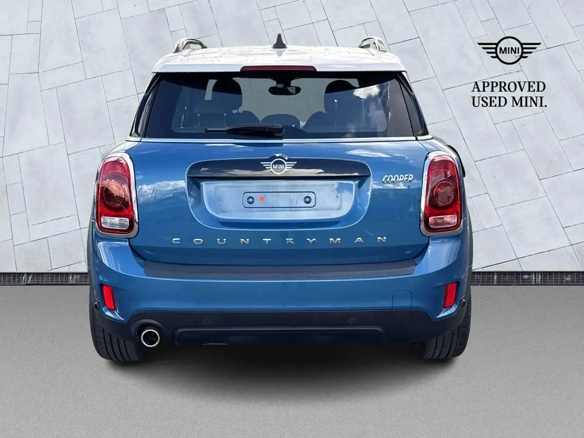 Used Mini Cooper Countryman 134 HP (98 kW) 2018 Blue SUV