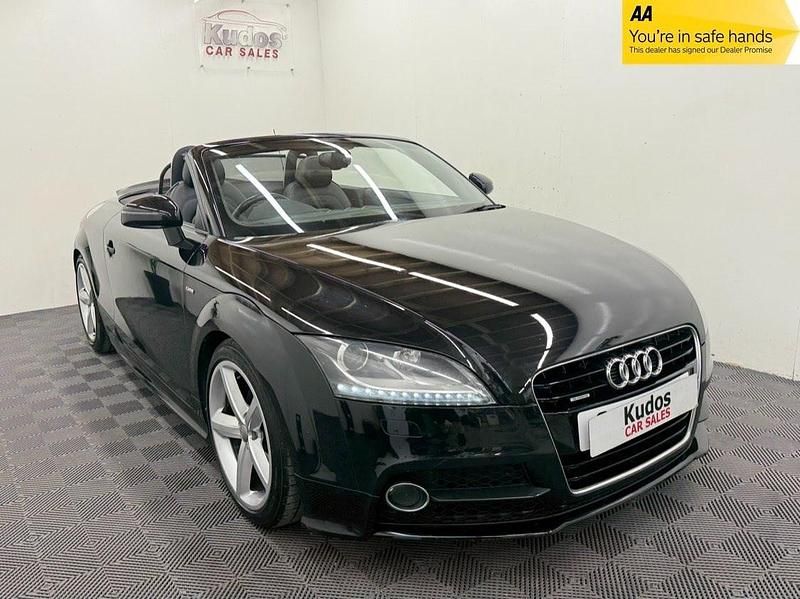 Used Audi TT S-Line 211 HP (155 kW) 2012 Black Coupe