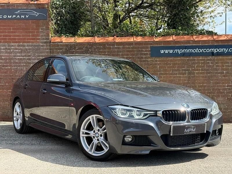 Used BMW 320 M Sport 190 HP (139 kW) 2018 Grey Sedan