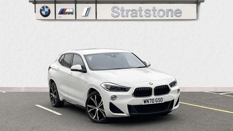 White Used 2020 BMW X2 M Sport SUV | £18,791 (A bit pricey) - Image 1/4