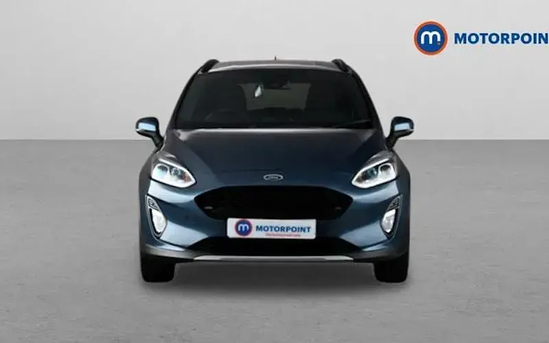 Used Ford Fiesta Active 125 HP (91 kW) 2021 Blue Hatchback