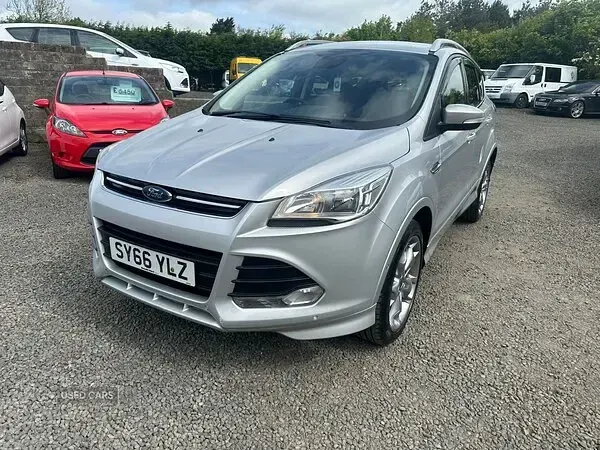 Used Ford Kuga Sport 180 HP (132 kW) 2016 Silver SUV