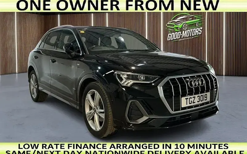 Used Audi Q3 S-Line 150 HP (110 kW) 2021 SUV
