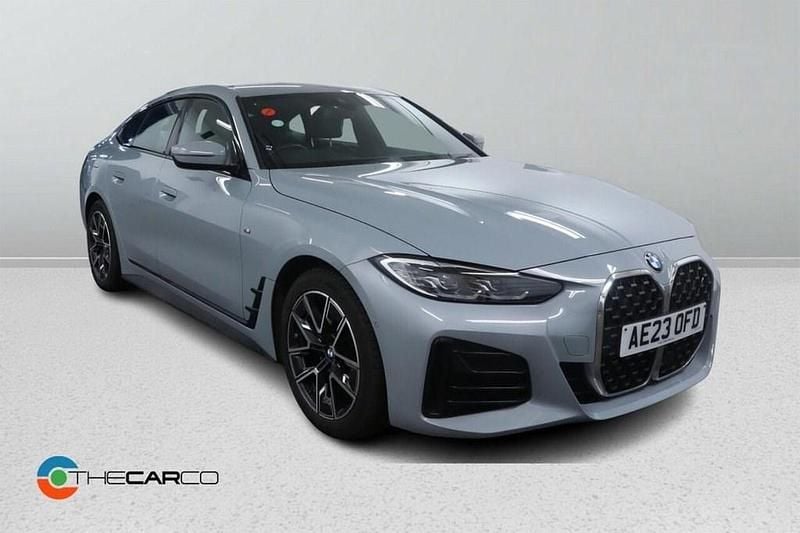 Used BMW 420 M Sport 184 HP (135 kW) 2023 Grey Coupe