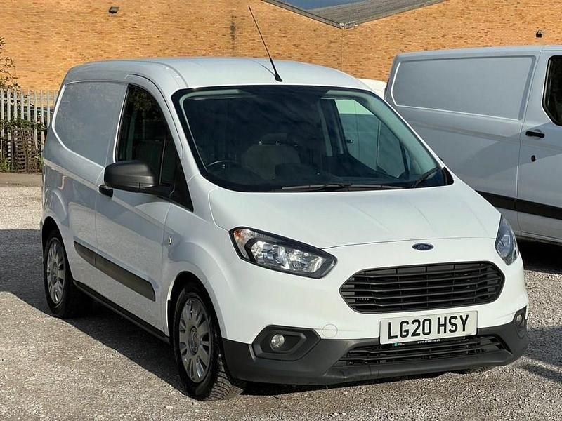 White Used 2020 Ford Transit Trend Van | £6,495 (Super price) - Image 1/4